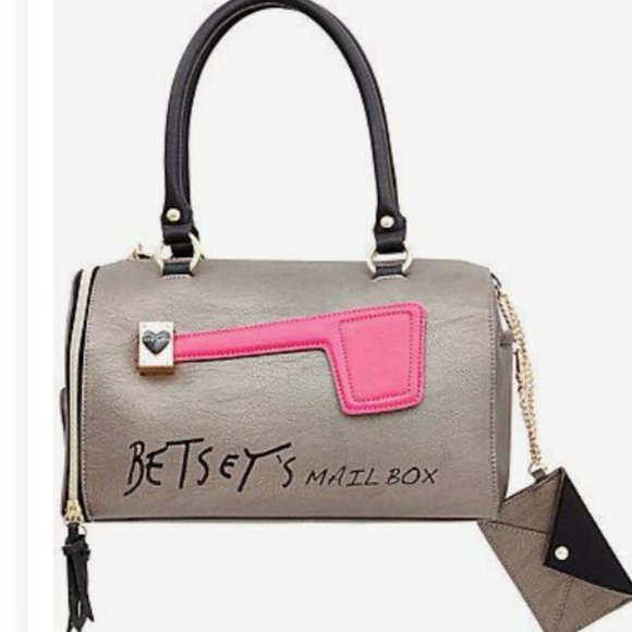 Betsey Johnson Handbags - Betsey Johnson MAILBOX SATCHEL COLLECTIBLE